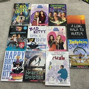 Girls books